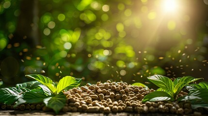 Future of clean energy with biomass pellet fuel, providing sustainable alternatives to traditional fuels.