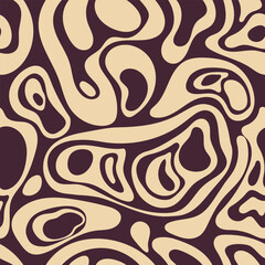 abstract wavy background