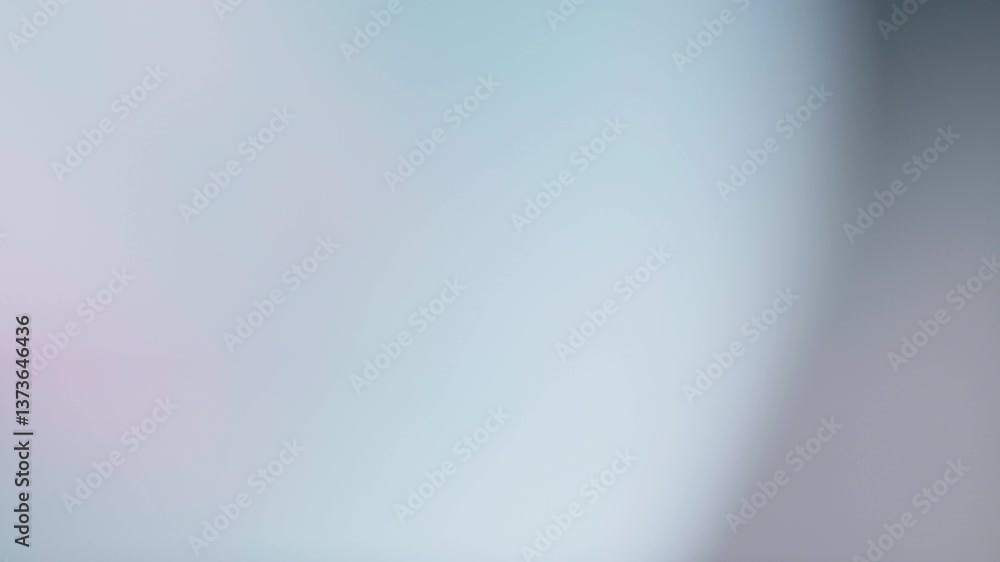 Poster a smooth and dreamy blue light leak with subtle gradient shifts, perfect as an overlay or background