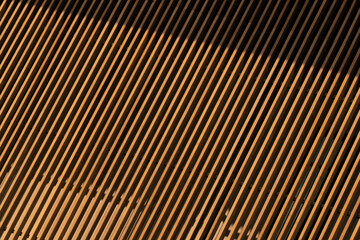 wood line with light and shadow architecture detail background