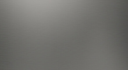 Subtle Grey Brushed Metal Texture with Soft Light Gradient