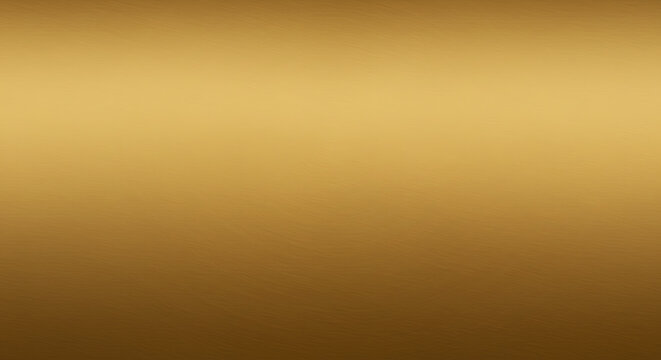 Golden Gradient Background Smooth, Luxurious Texture for Design Projects