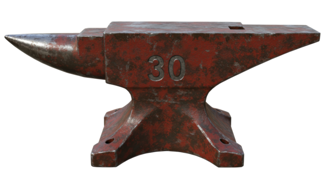 Isolated Anvil