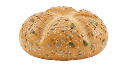 Isolated Bread Roll