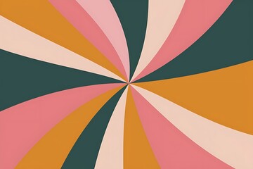 Fototapeta premium Abstract dark tone Memphis patterned social template