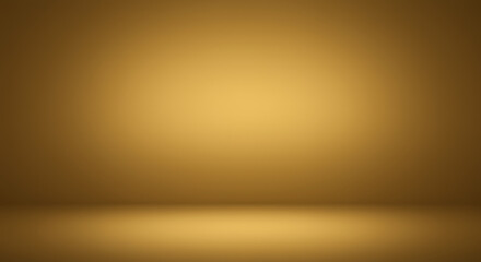 Subtle Golden Gradient Studio Background:  Warm, Muted Tone