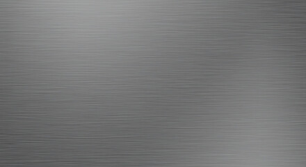 Brushed Steel Texture: Dark Gray Metallic Background with Subtle Light Gradient
