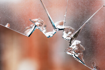 Shattered Window
