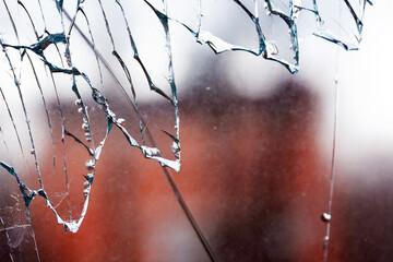 Shattered Window
