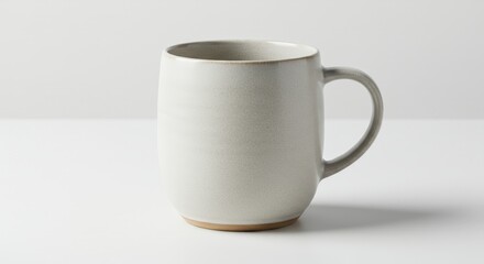 Light Grey Ceramic Mug