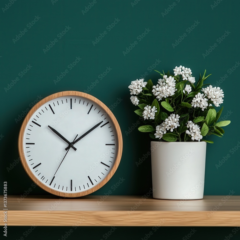 Poster a minimalistic ui displaying tracked hours for a creative agency,time tracking software