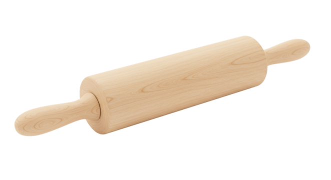 Isolated Rolling Pin
