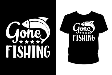 Gone fishing - Art files for Cricut and Silhouette. You can edit them with Adobe Illustrator.