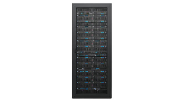 Isolated Server Rack