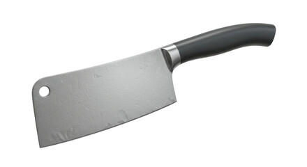 Isolated Meat Cleaver