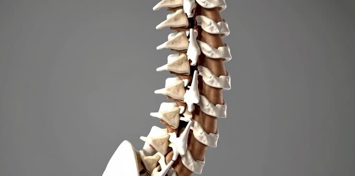 Anatomy of the Spine. Generative AI
