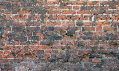 texture wooden, brick, plastered and metal wall