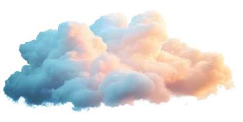 PNG Cloud sky pastel atmosphere.
