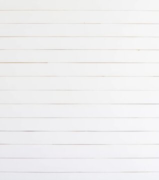 Clean white shiplap wall texture, perfect for backgrounds, decor, shabby chic, image