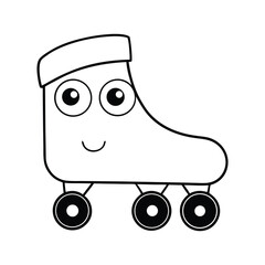 coloring page vector