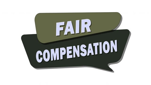 Fair compensation ensures that employees receive wages and benefits that reflect their skills, experience, and the value they bring to a company.