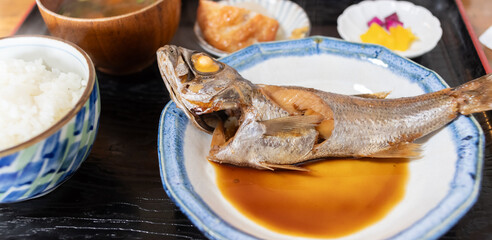 美味しい日本の煮魚