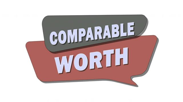 Comparable worth is the concept that jobs requiring similar skills, responsibilities, and effort should receive equal pay.