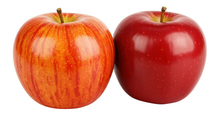 Isolated Two Apples