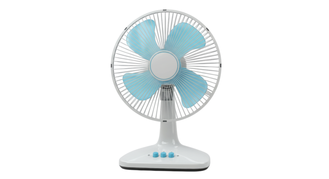 Isolated Electric Fan