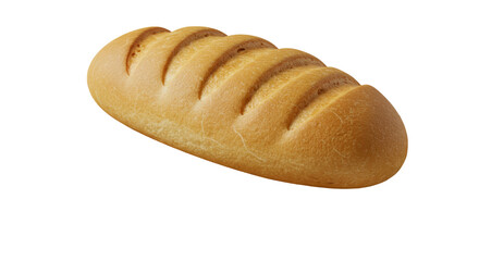 Isolated Loaf of Bread