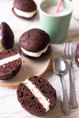 Whoopie Pie - chocolate cookie sandwich