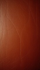 Fototapeta premium Rich, deep brown leather texture with subtle wrinkles and creases, abstract, photography, chocolate