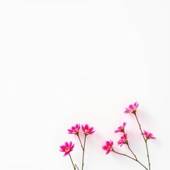 Single, fresh bullet point on pristine white background , white background, close up, macro