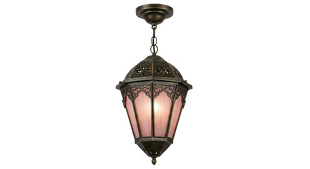 Isolated Ornate Hanging Lantern © Jonas