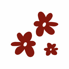 Fototapeta premium abstract floral background