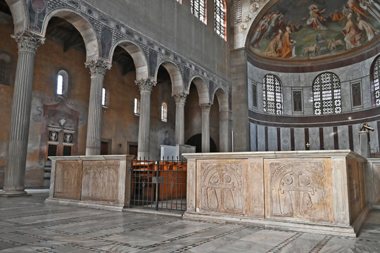 Roma, la Basilica di Santa Sabina all'Aventino