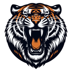 Tiger vector and illustrations.