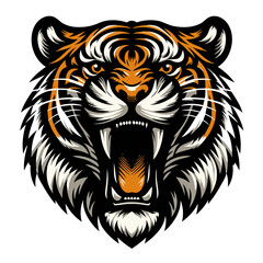 Tiger vector and illustrations.
