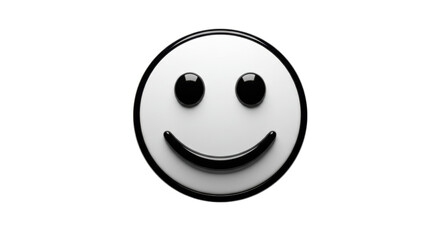 Fototapeta premium Isolated Smile Icon
