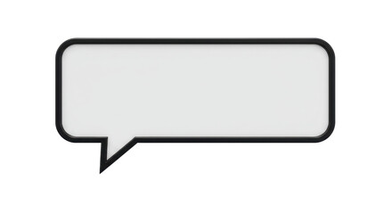 Isolated Chat Bubble Icon