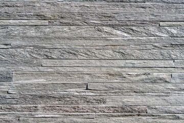gros plan sur le mur en granit 