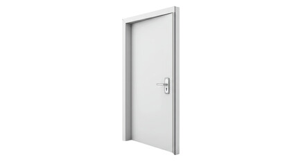 Naklejka premium Isolated Door