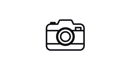 Isolated Camera Icon