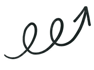 くるくる上向き矢印2