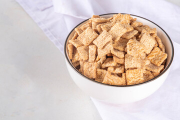 Cinnamon toast crunch cereal breakfast