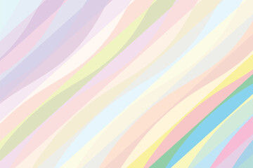 Abstract background of pastel colored water waves.