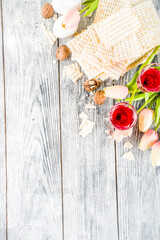 Pesah, jewish Passover holiday background