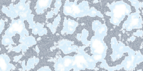 Points in noisy chaotic  texture. Abstract color dots on white background.