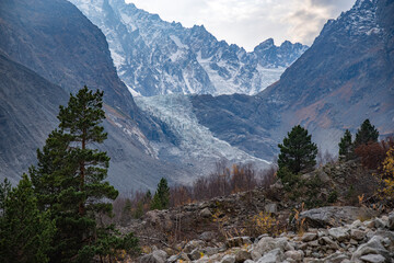 Caucasus mountain ranges © Aliaksei