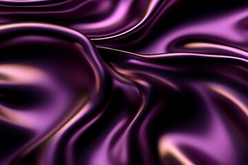 Obraz premium Purple Fabric Drape Texture